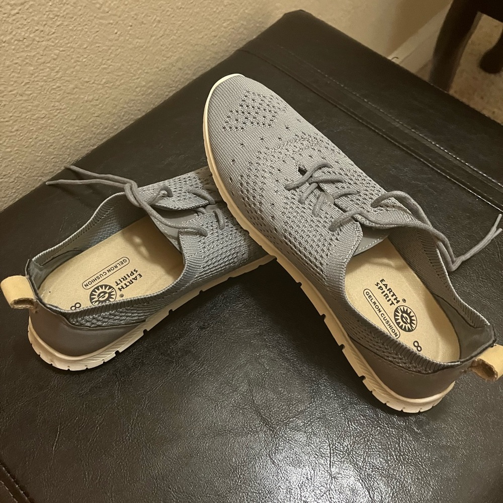 Earth Spirt Gray Shoes